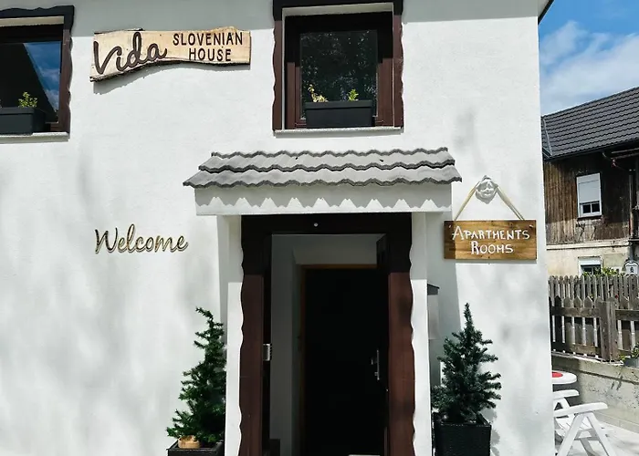Slovenian House Vida