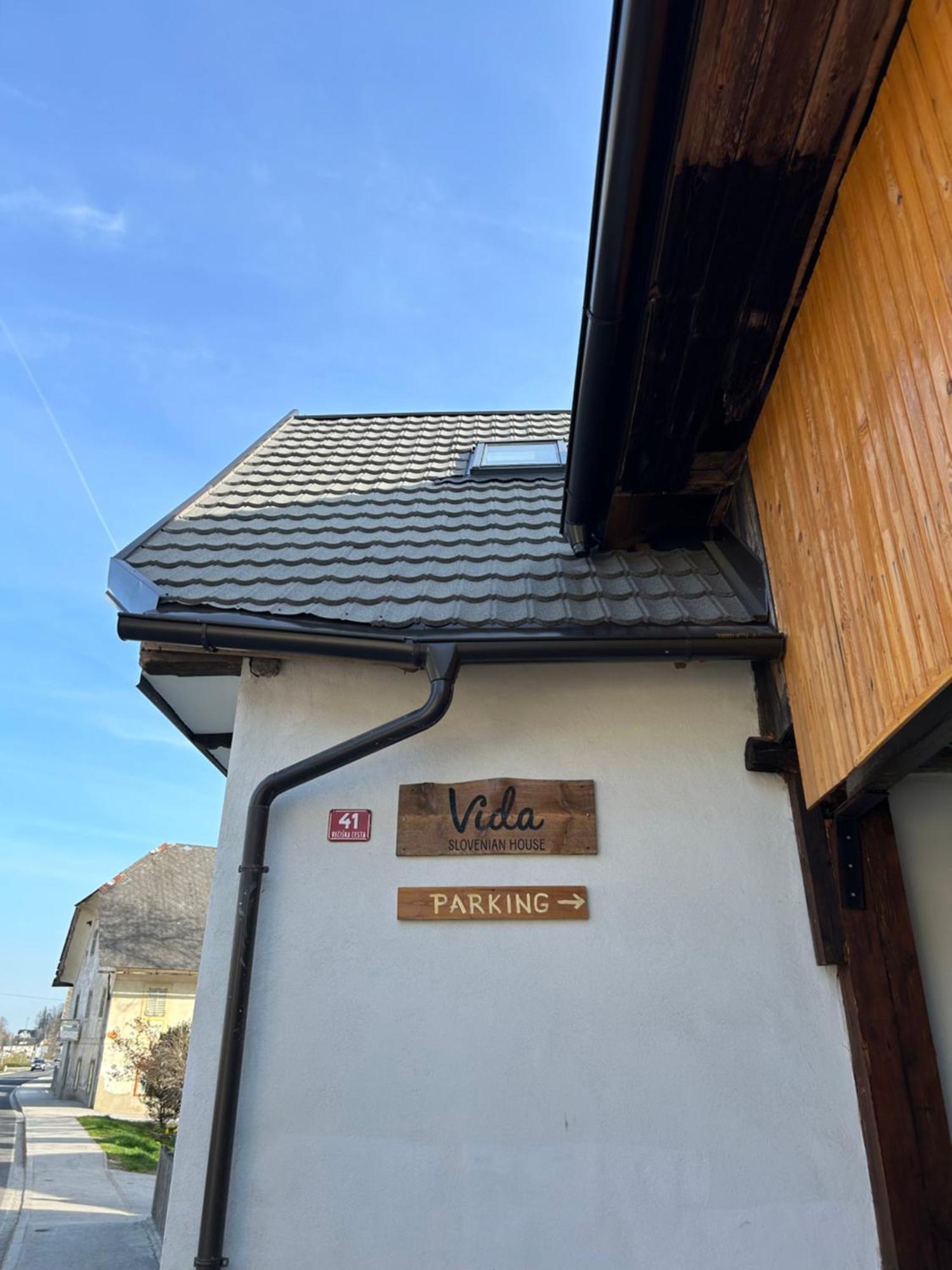 Panzió Slovenian House Vida