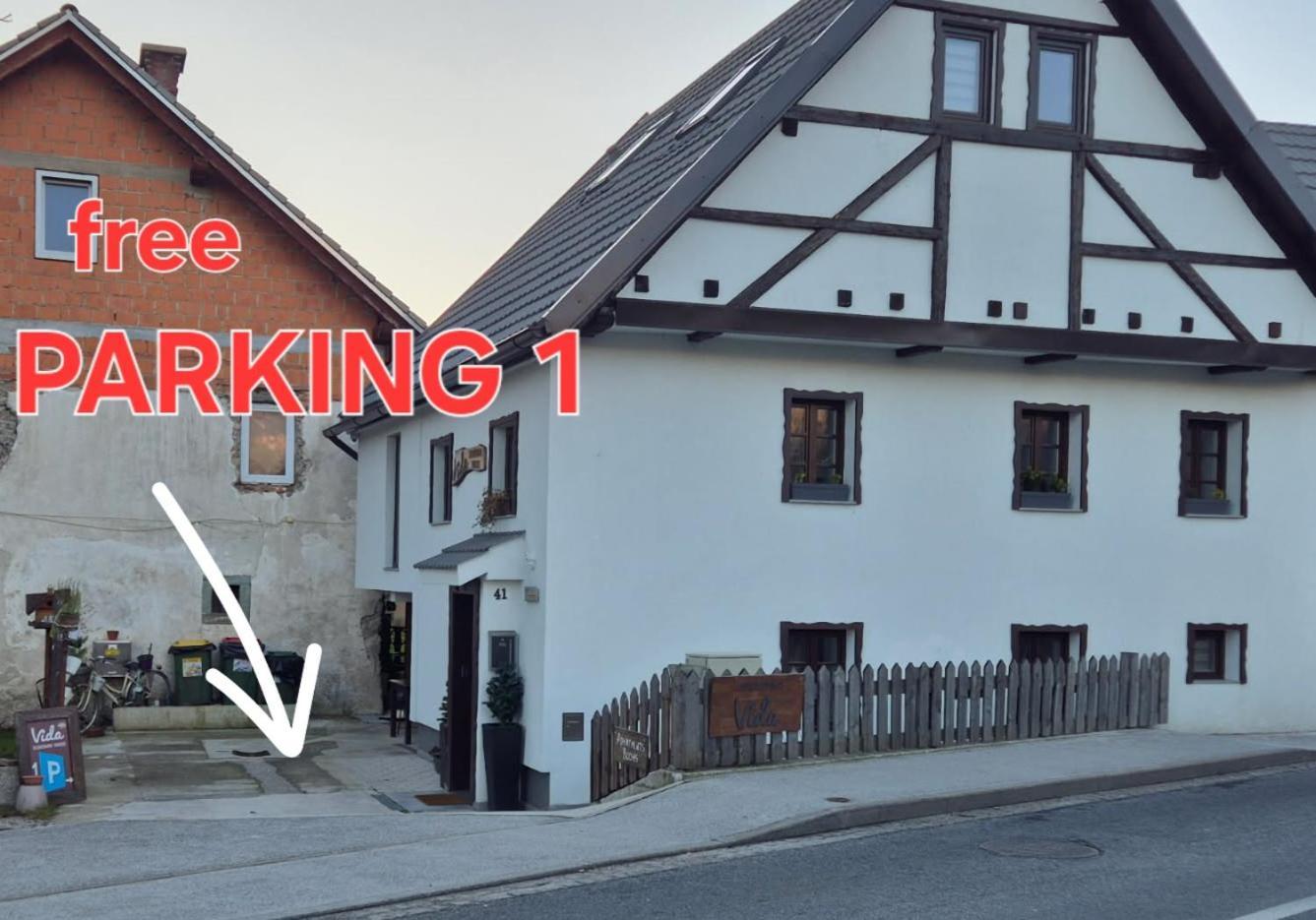 Slovenian House Vida Bed & Breakfast