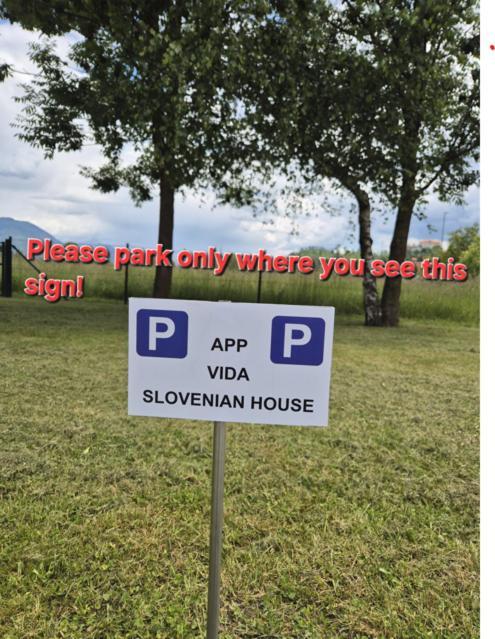 Slovenian House Vida * Bled