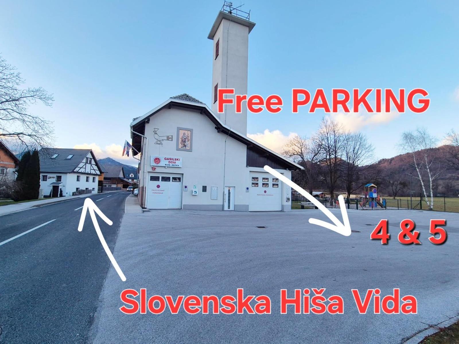 Bed and breakfast Slovenian House Vida